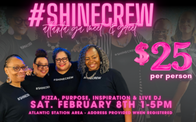 SHINE CREW ATLANTA MEET & GREET – 2025