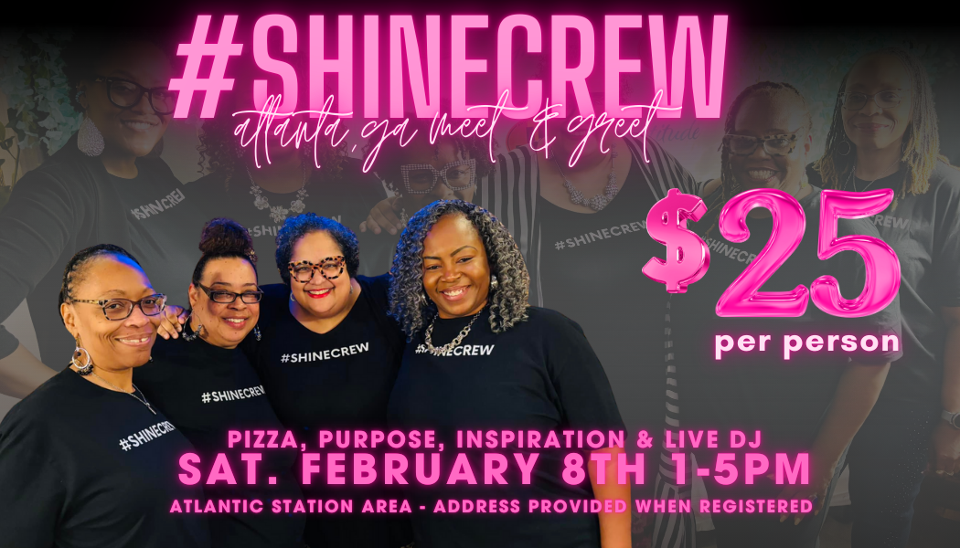 SHINE CREW ATLANTA MEET & GREET – 2025